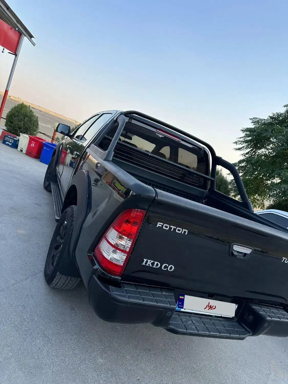 فوتون تونلند دیزل مدل 401|خودرو سواری و وانت|مرودشت, پشت سایپا‎|دیوار