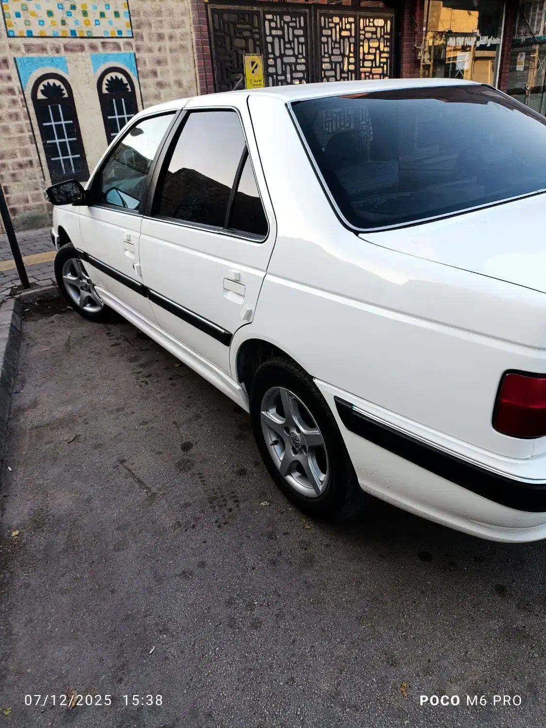 پارس موتور جدید سفارشی|خودرو سواری و وانت|نیشابور, مدرس|دیوار