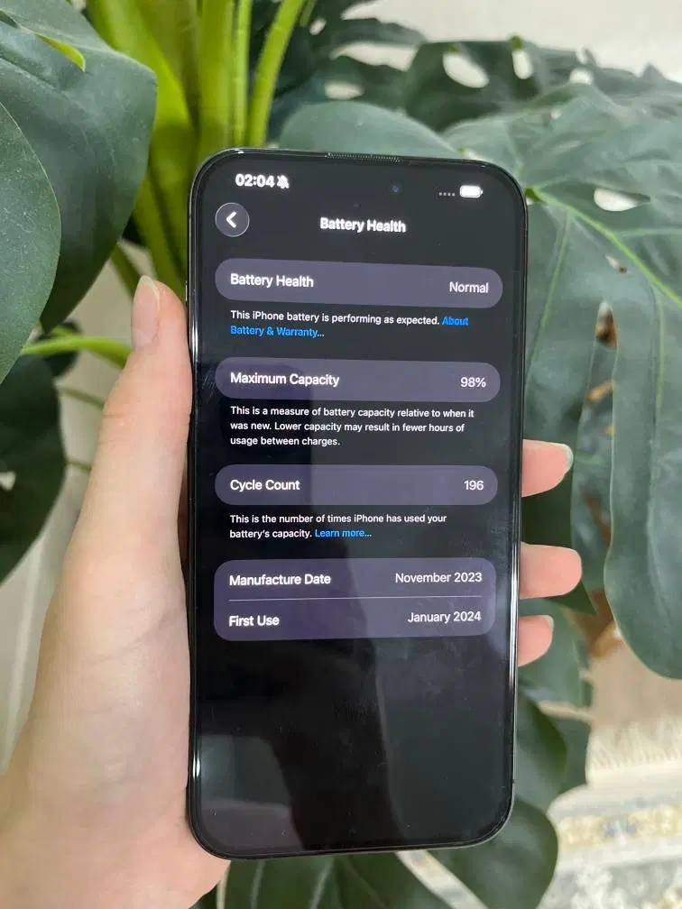 مصوبه 15pro max 256|موبایل|تهران, بهار|دیوار