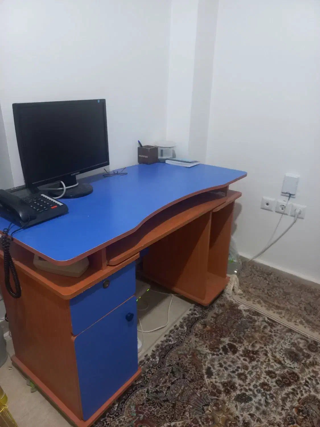 میز کامپیوتر|میز تحریر و کامپیوتر|سهند, |دیوار