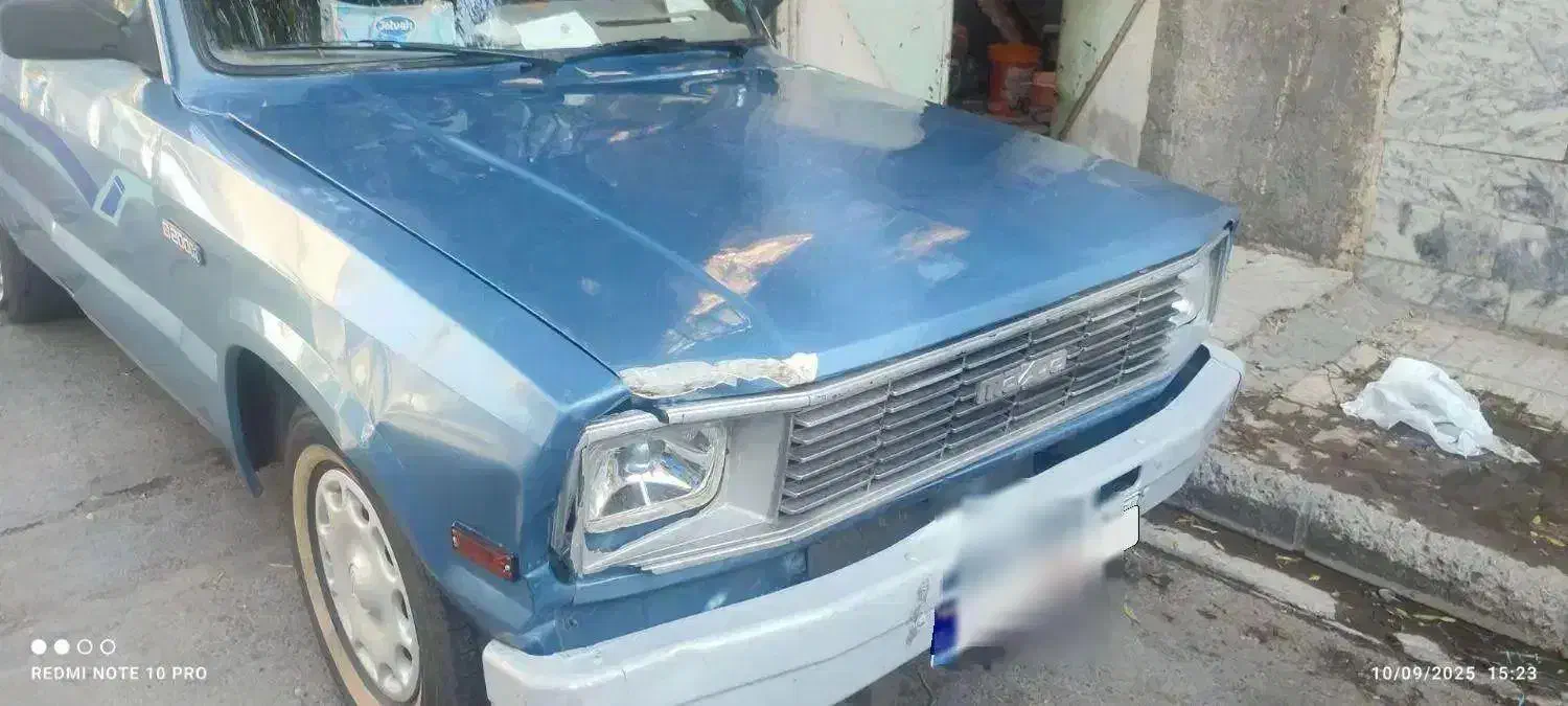 مزدا دوکابین ژاپنی 2000 انژکتور دوگانه|خودرو سواری و وانت|مشهد, شهرک ابوذر|دیوار