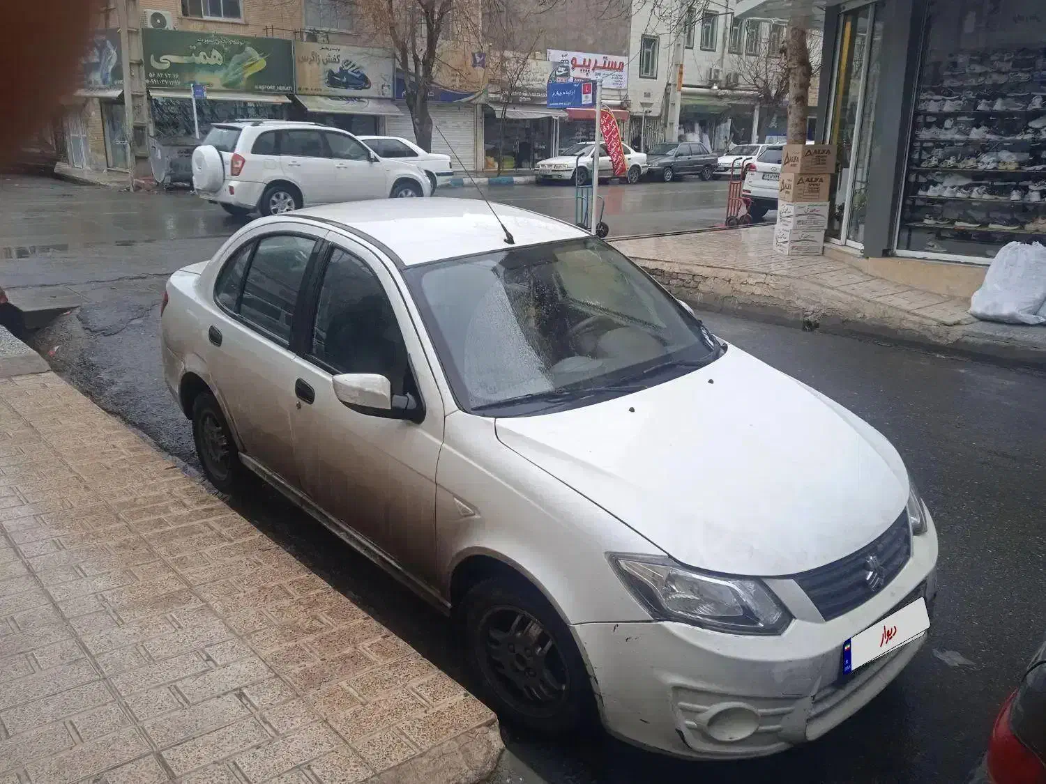 ساینا مدل 96|خودرو سواری و وانت|اسلام‌شهر, شهرک توحید|دیوار