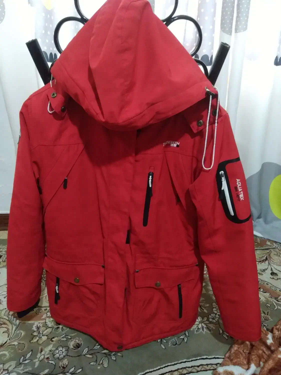 کاپشن آمریکایی ۱۰ جیب مخفی در حد نو|لباس|پاکدشت, پاکدشت (مامازند)|دیوار