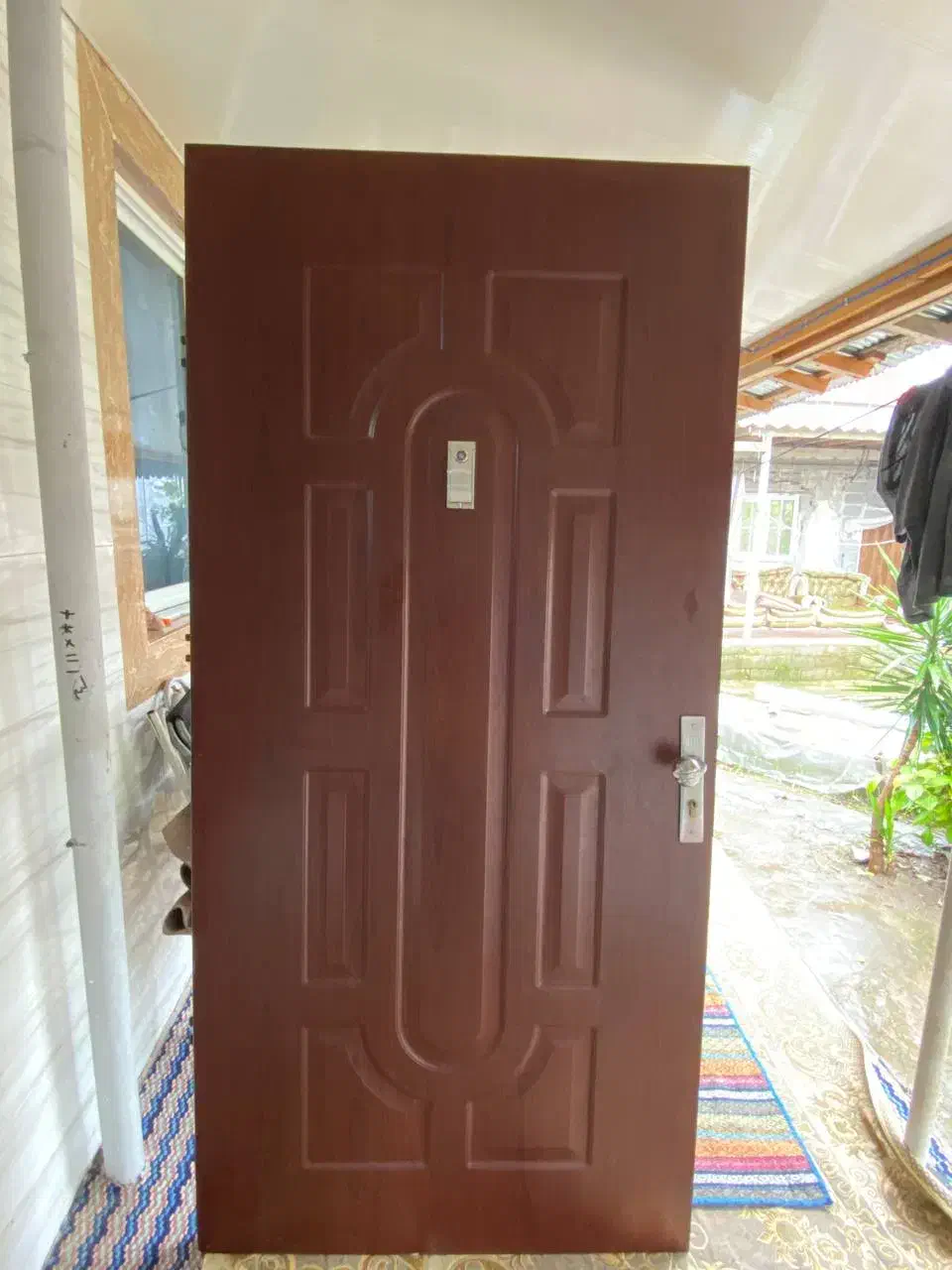 درب ورودی سالم|مصالح و تجهیزات ساختمان|خمام, |دیوار