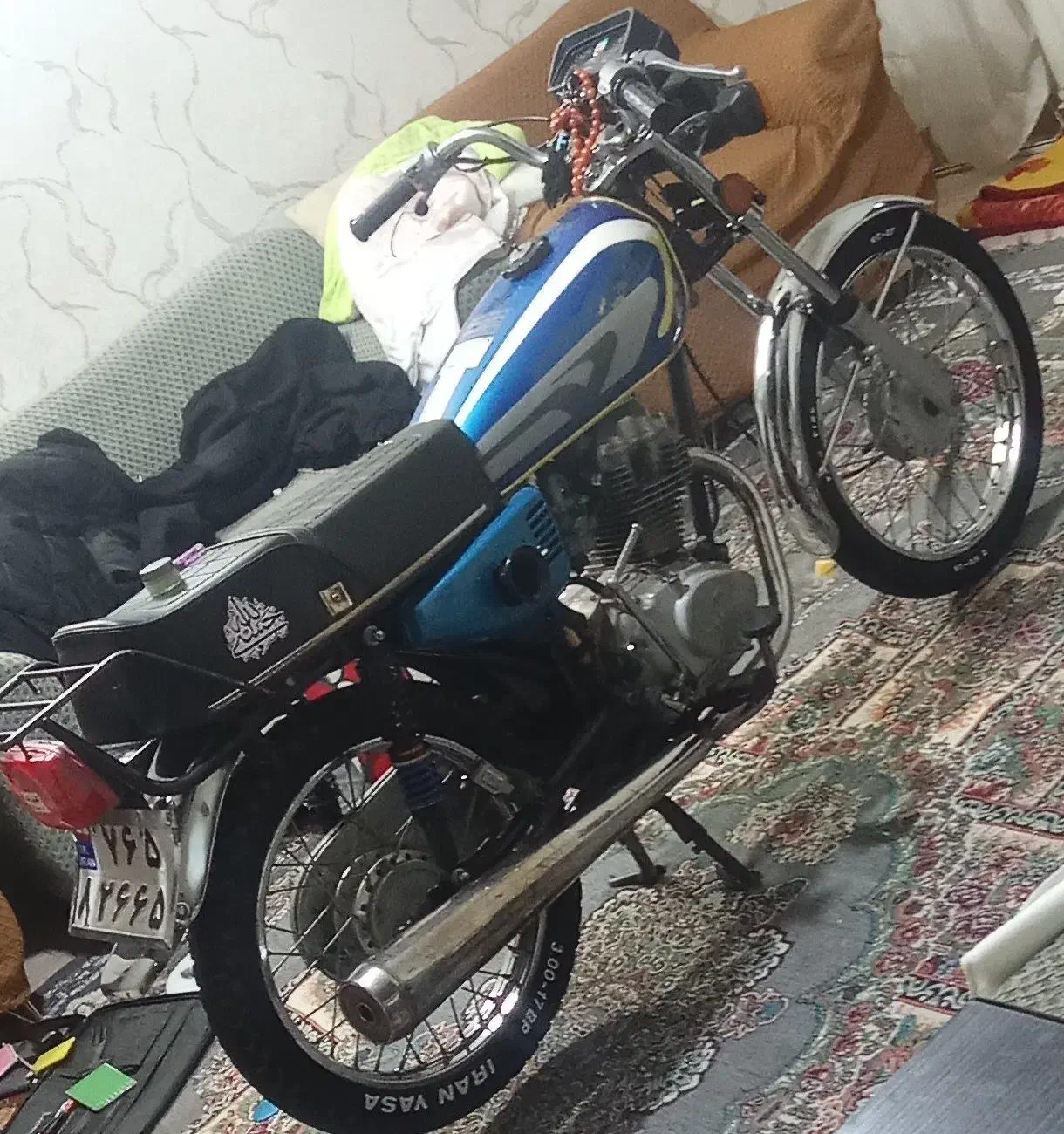 هندا 125|موتورسیکلت|مشهد, آبادگران|دیوار