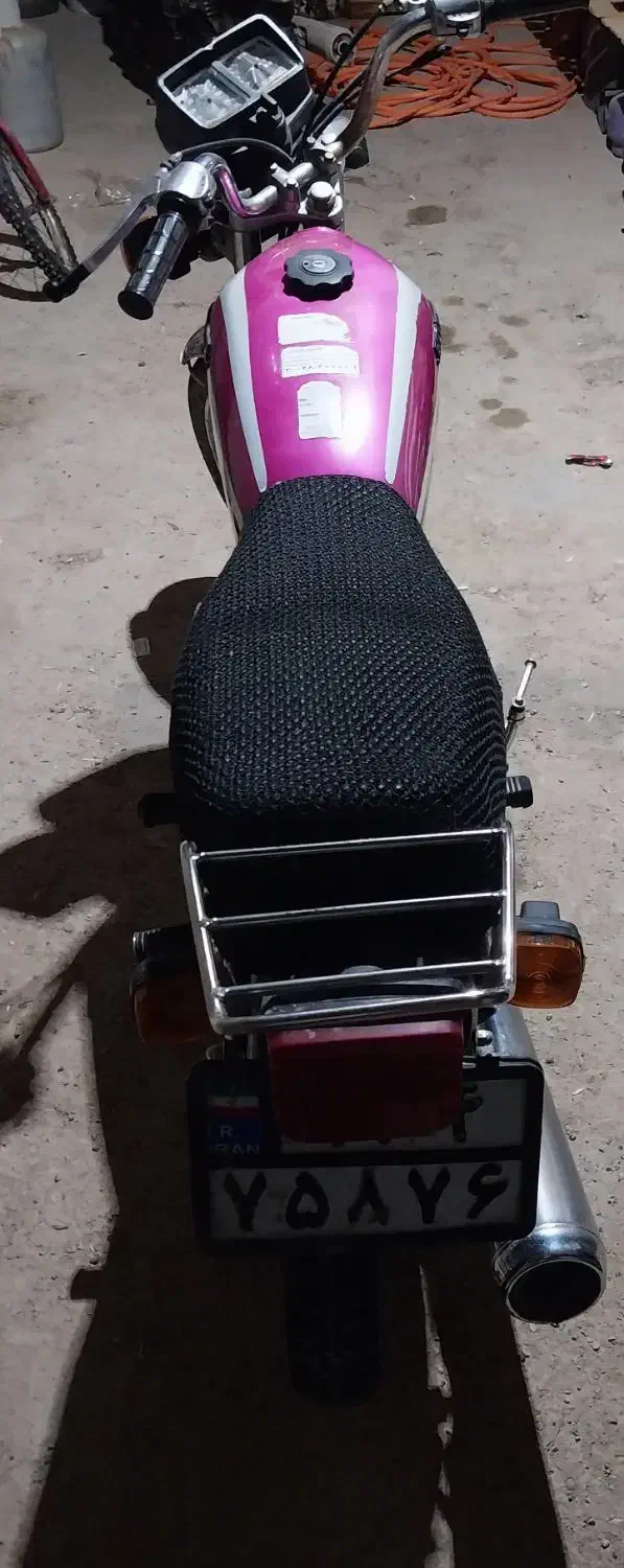 موتور مدل ۸۵|موتورسیکلت|مشهد, خواجه ربیع|دیوار