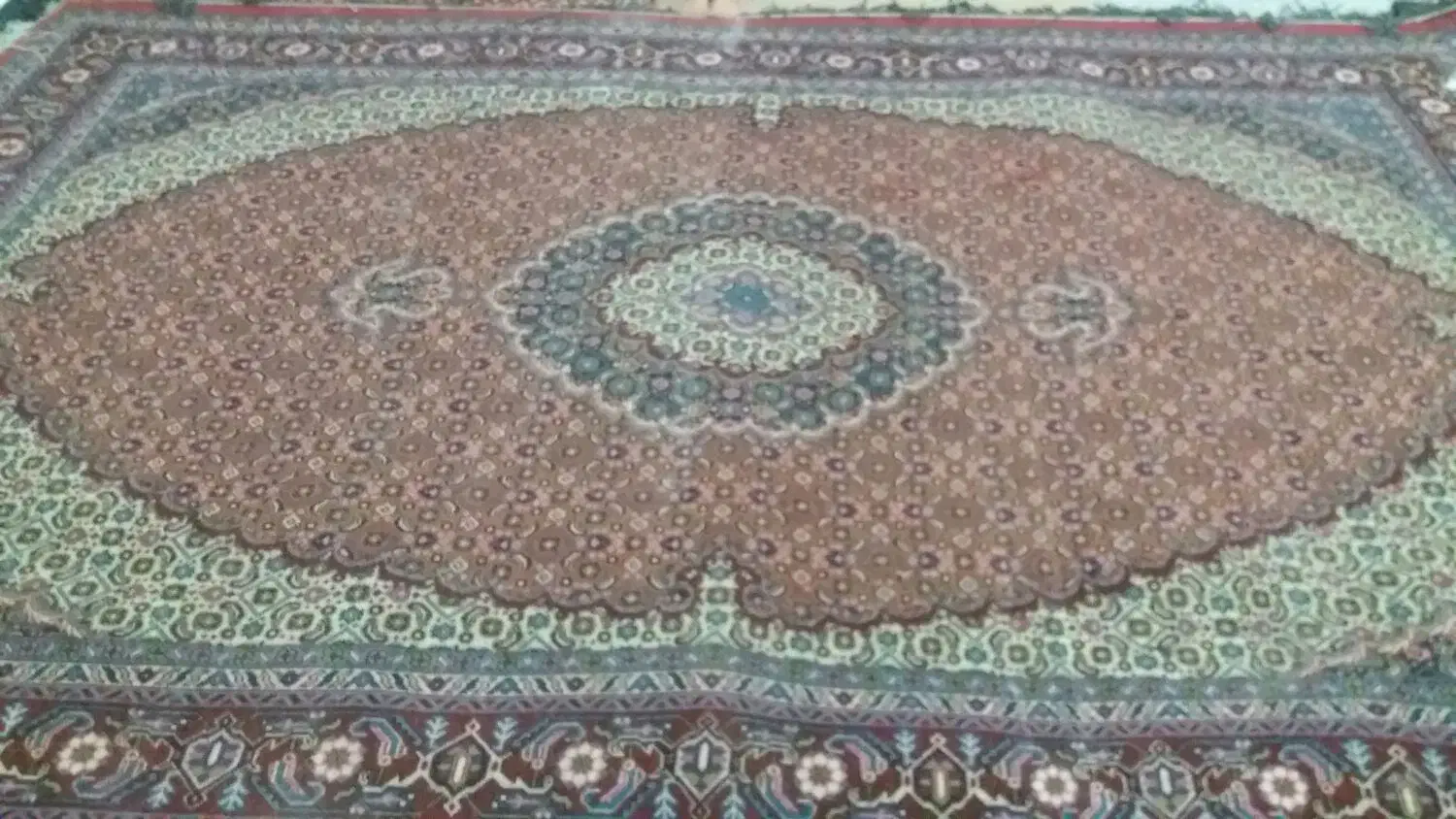 یک جفت فرش ۶ متری دستباف ریزه ماهی|فرش|اردبیل, |دیوار