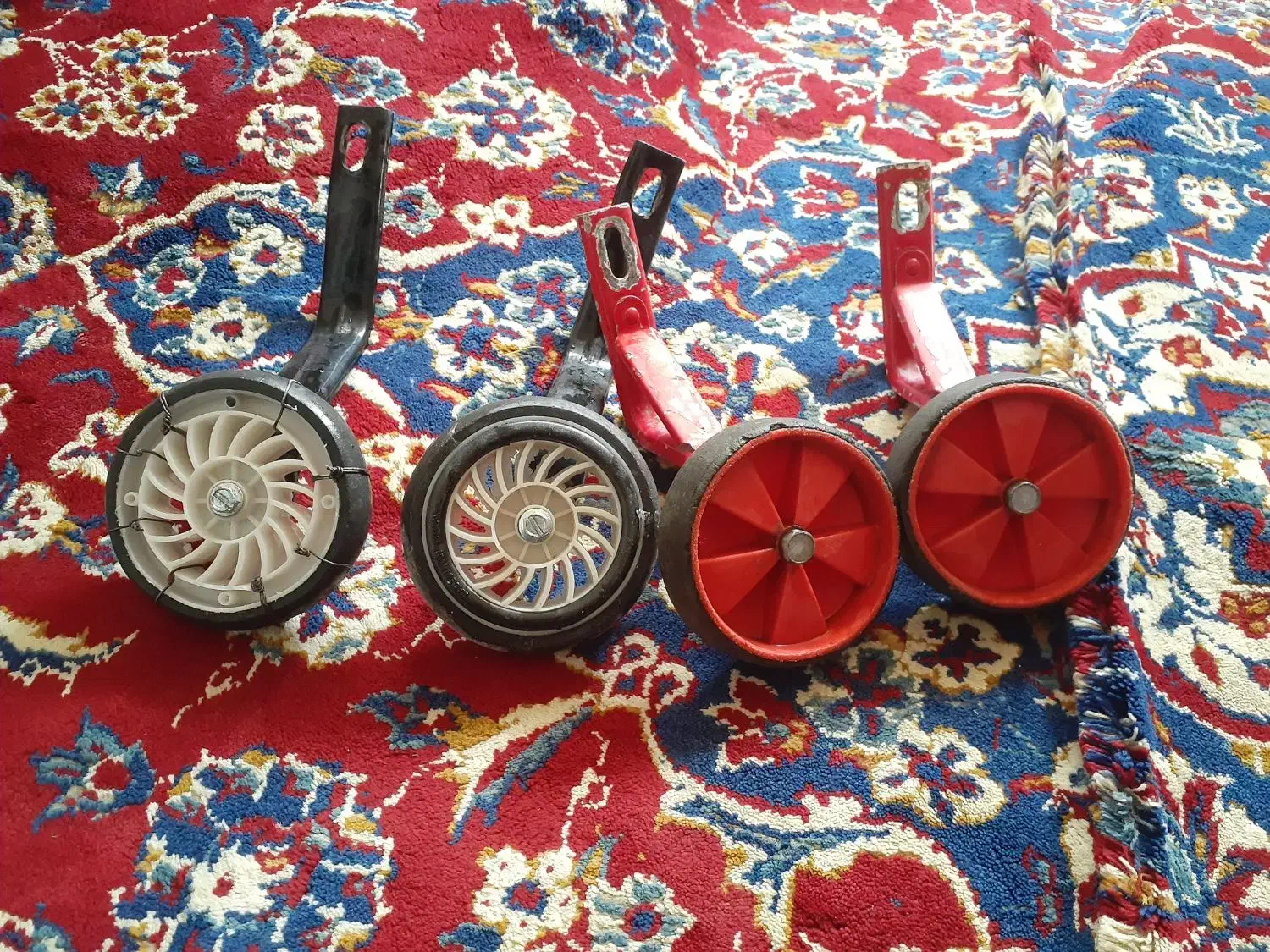 فروش دوجفت کمک دوچرخ ۱۶و۲۰|دوچرخه، اسکیت، اسکوتر|جوانرود, |دیوار