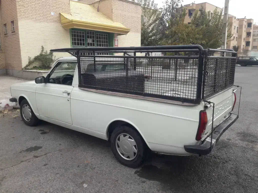 پیکان وانت دوگانه کارخانه مدل ۸۷|خودرو سواری و وانت|اندیشه, اندیشه فاز ۲|دیوار