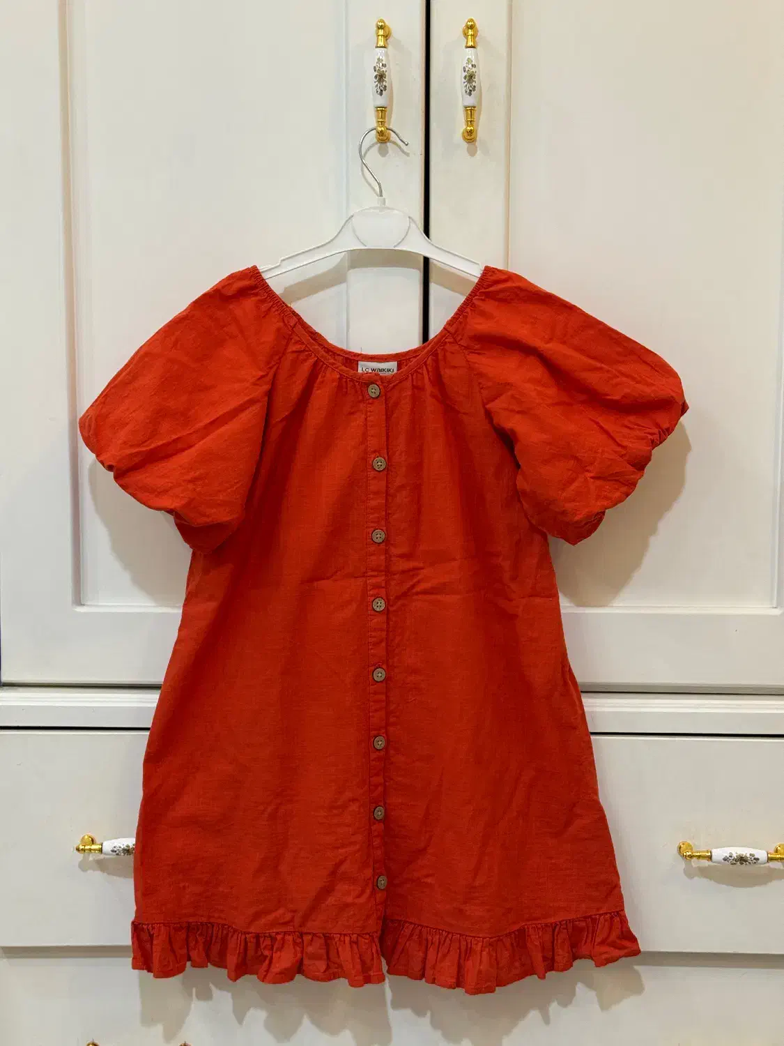 پیراهن های دخترانه ۶تا ۸ سال|کفش و لباس بچه|مشهد, زمانه|دیوار