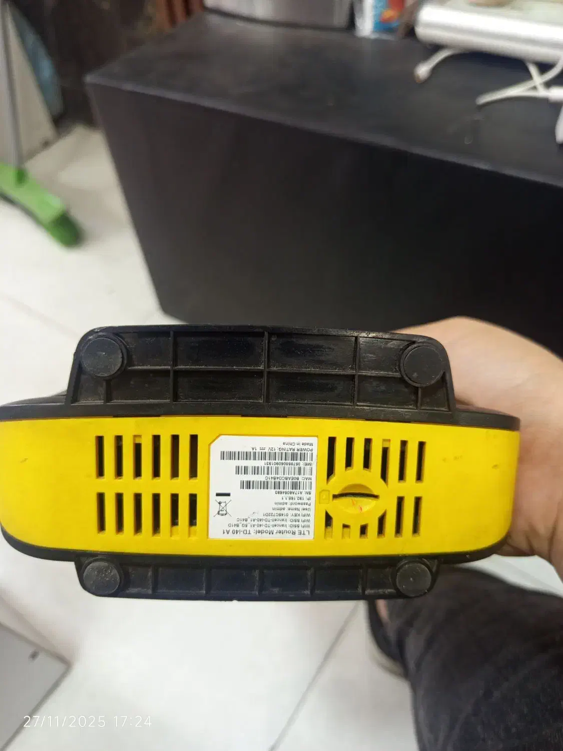 وای فای سیم کارتی پر سرعت|مودم و تجهیزات شبکه|ملارد, |دیوار