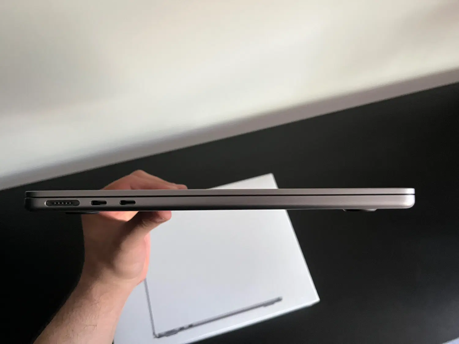 MacBook Air 2022 LL/A-M2-8GB MLXW3|رایانه همراه|تهران, زعفرانیه|دیوار