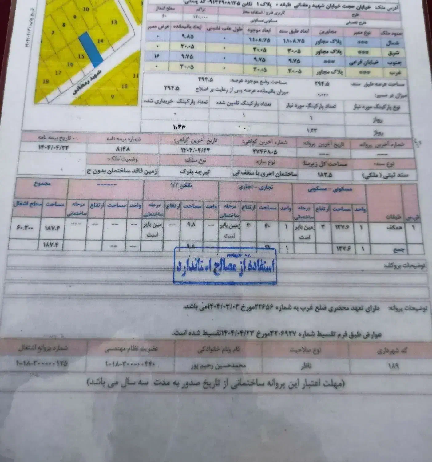 زمین12قصب درب حیاط تجاری مسکونی|فروش زمین و ملک کلنگی|رفسنجان, |دیوار
