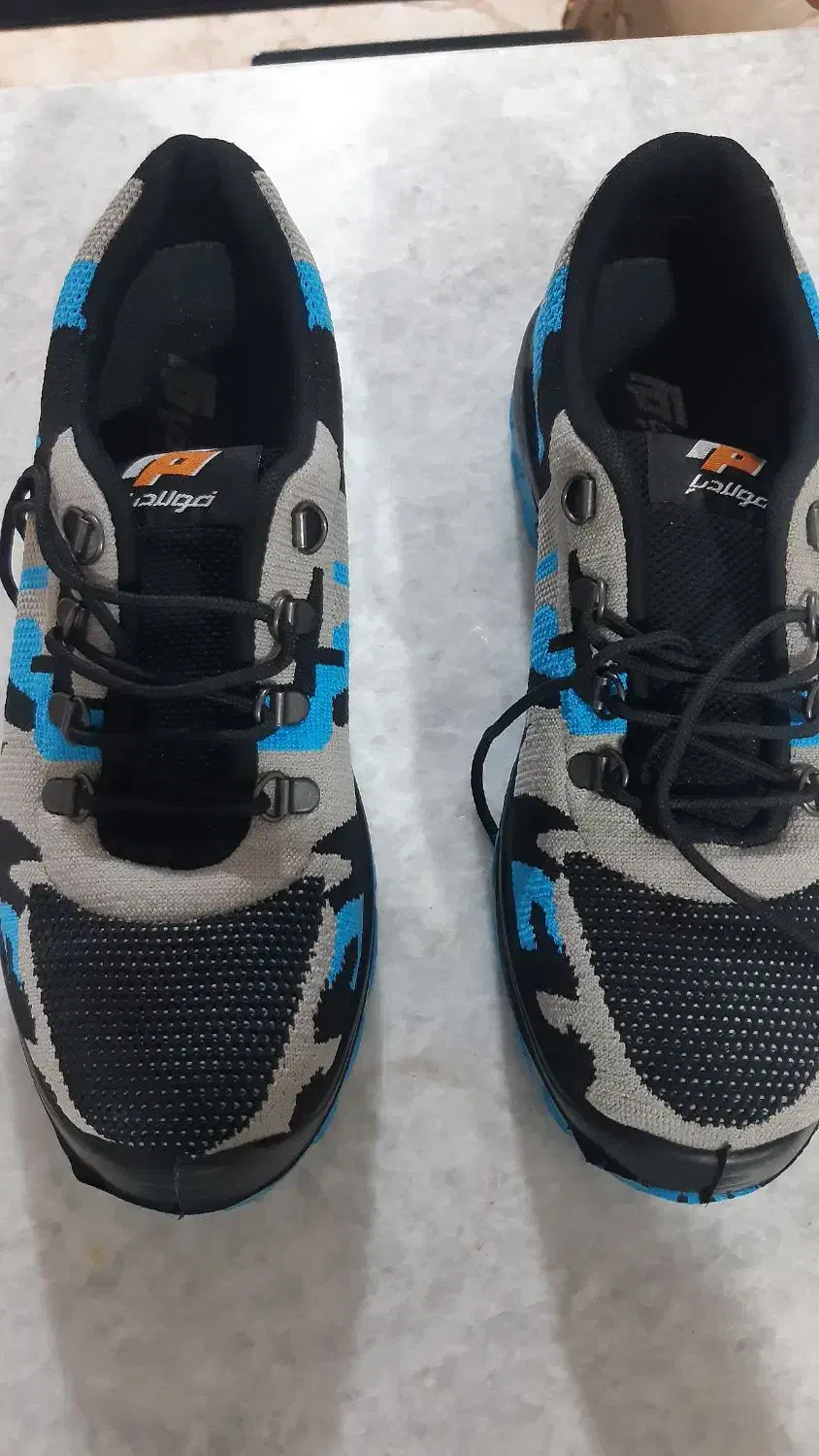 کفش کار نو عایق برق پنجه فایبر گلاس سایز ۴۰|کیف، کفش، کمربند|مهریز, |دیوار