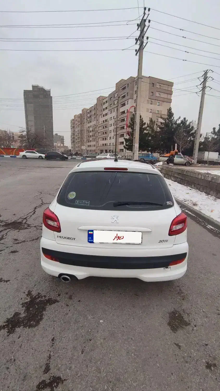 207پانا|خودرو سواری و وانت|ارومیه, |دیوار