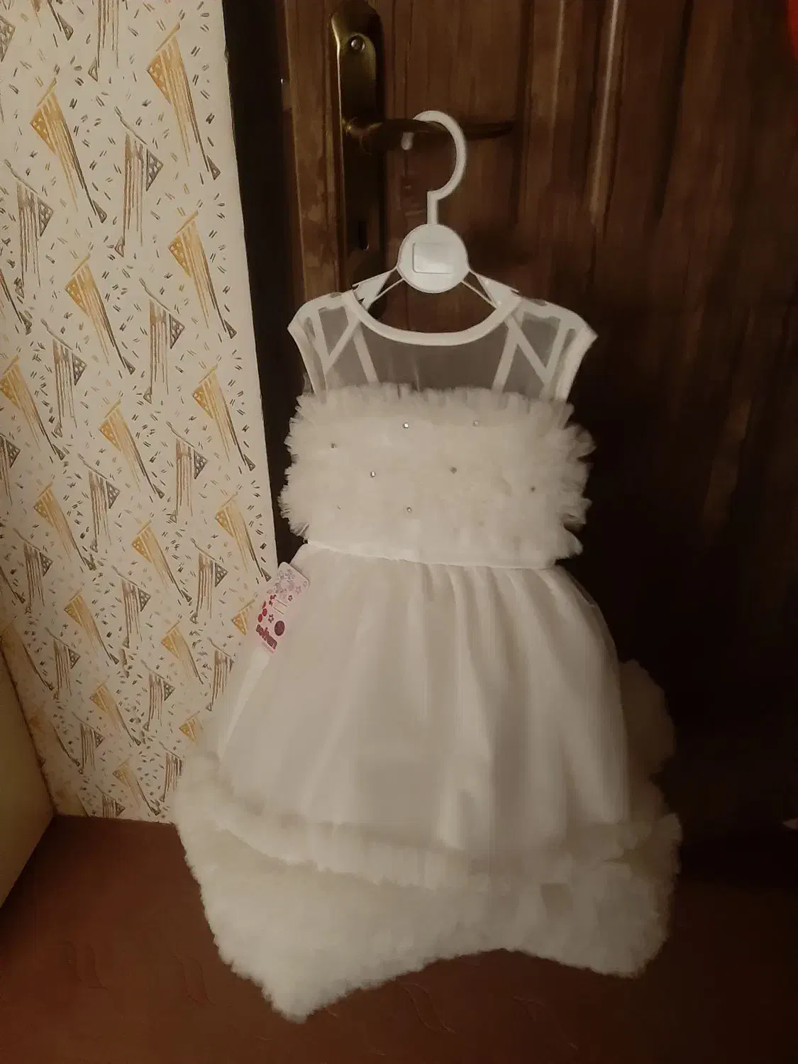 لباس عروس بچه گانه|لباس|قزوین, |دیوار