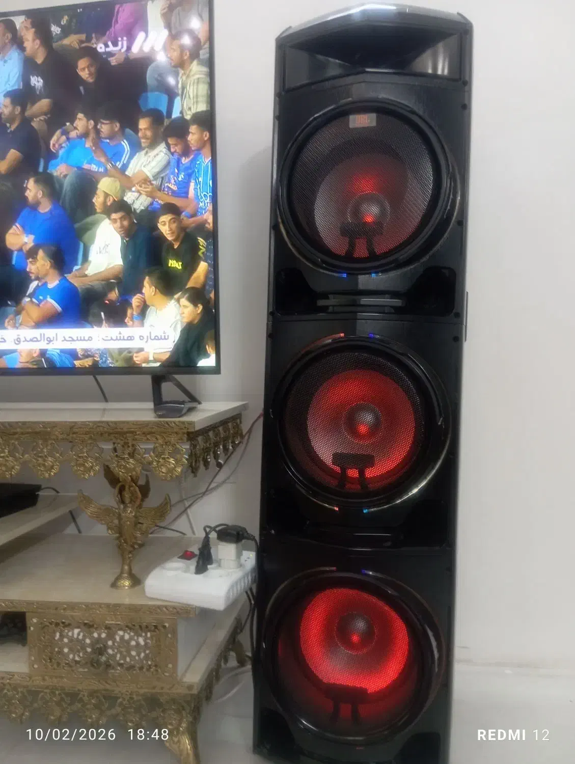 اسپیکرjbl|سیستم صوتی خانگی|تهران, مظاهری|دیوار