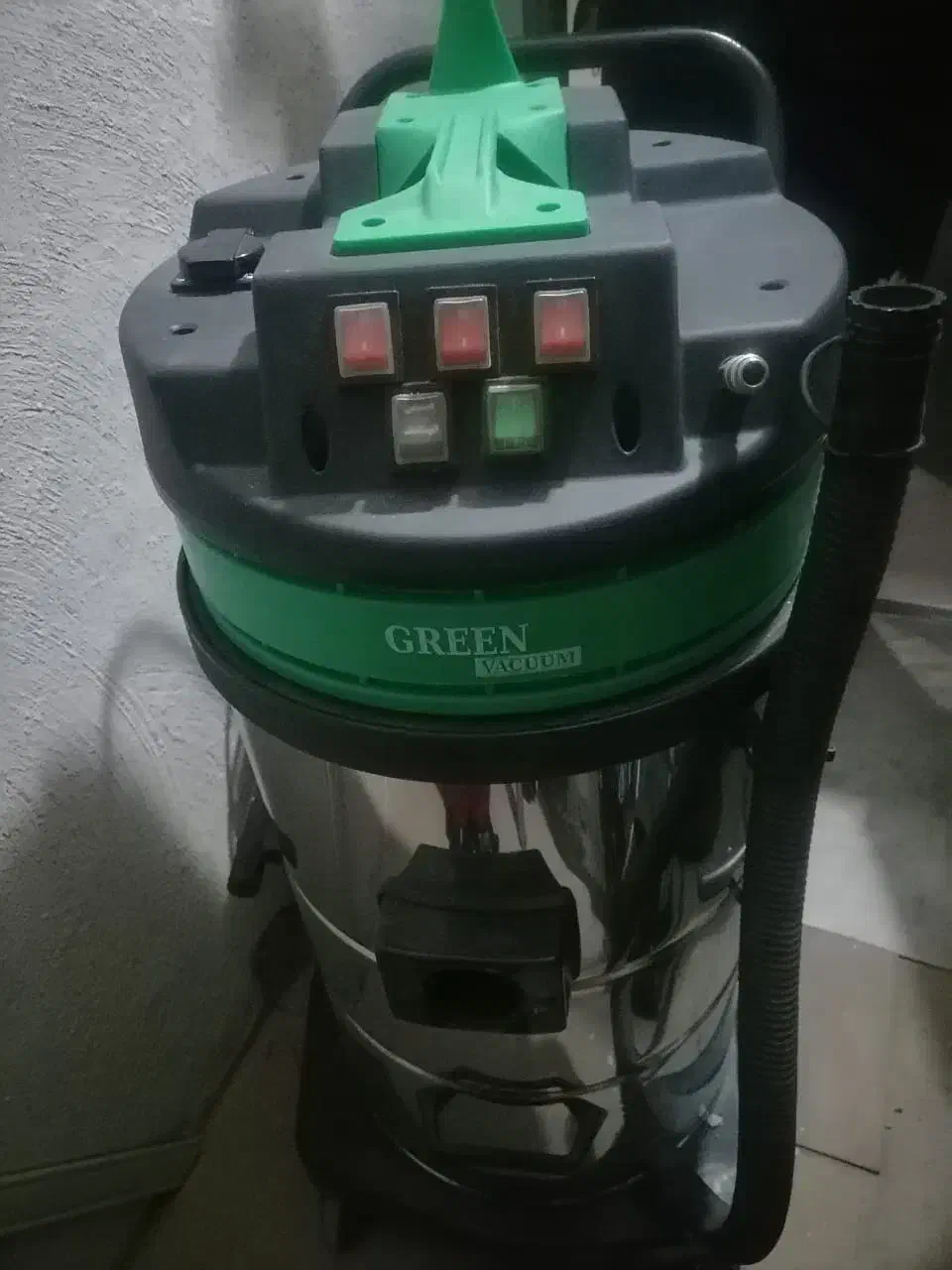 جارو برقی صنعتی green|جاروبرقی، جارو شارژی، بخارشو|سهند, |دیوار