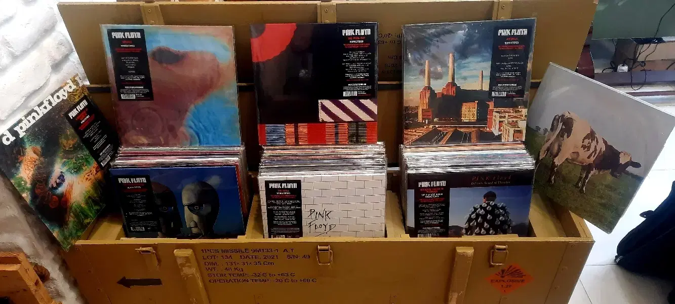 صفحه گرام Vinyl|فیلم و موسیقی|تهران, اکباتان|دیوار