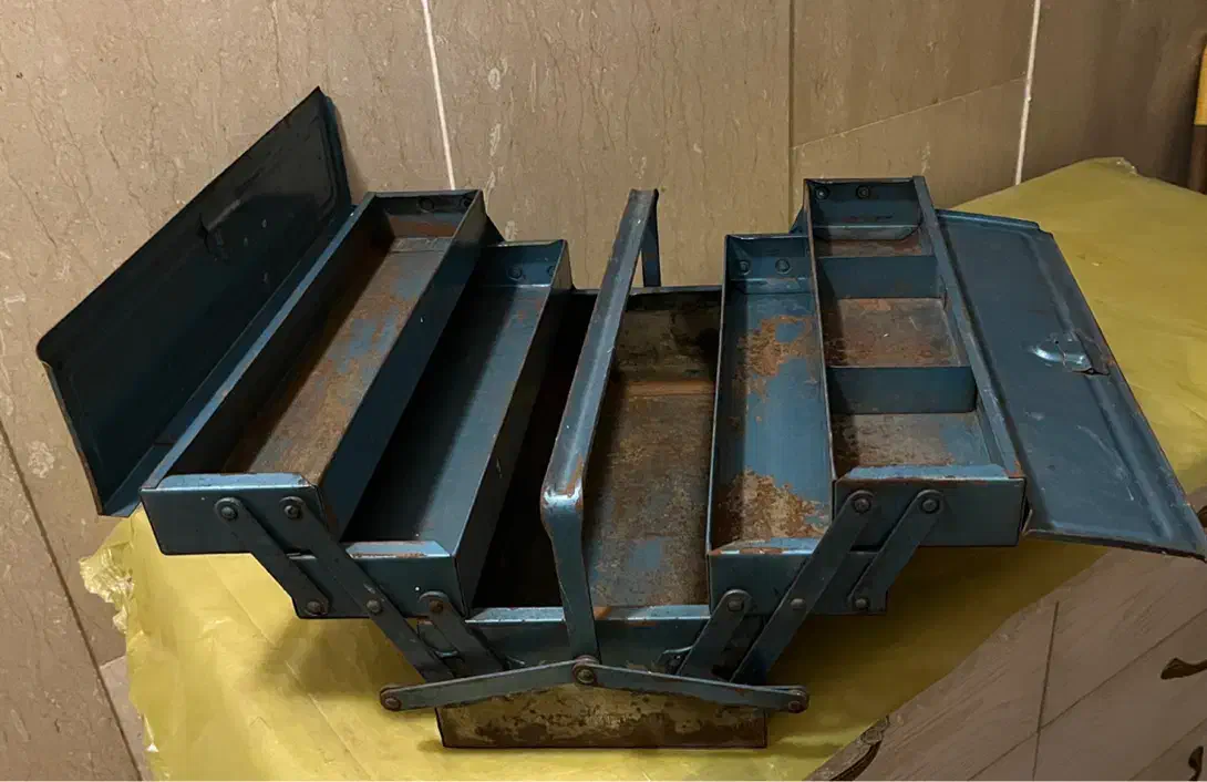 جعبه ابزار ساخت پولند|ابزارآلات|تهران, ظفر|دیوار