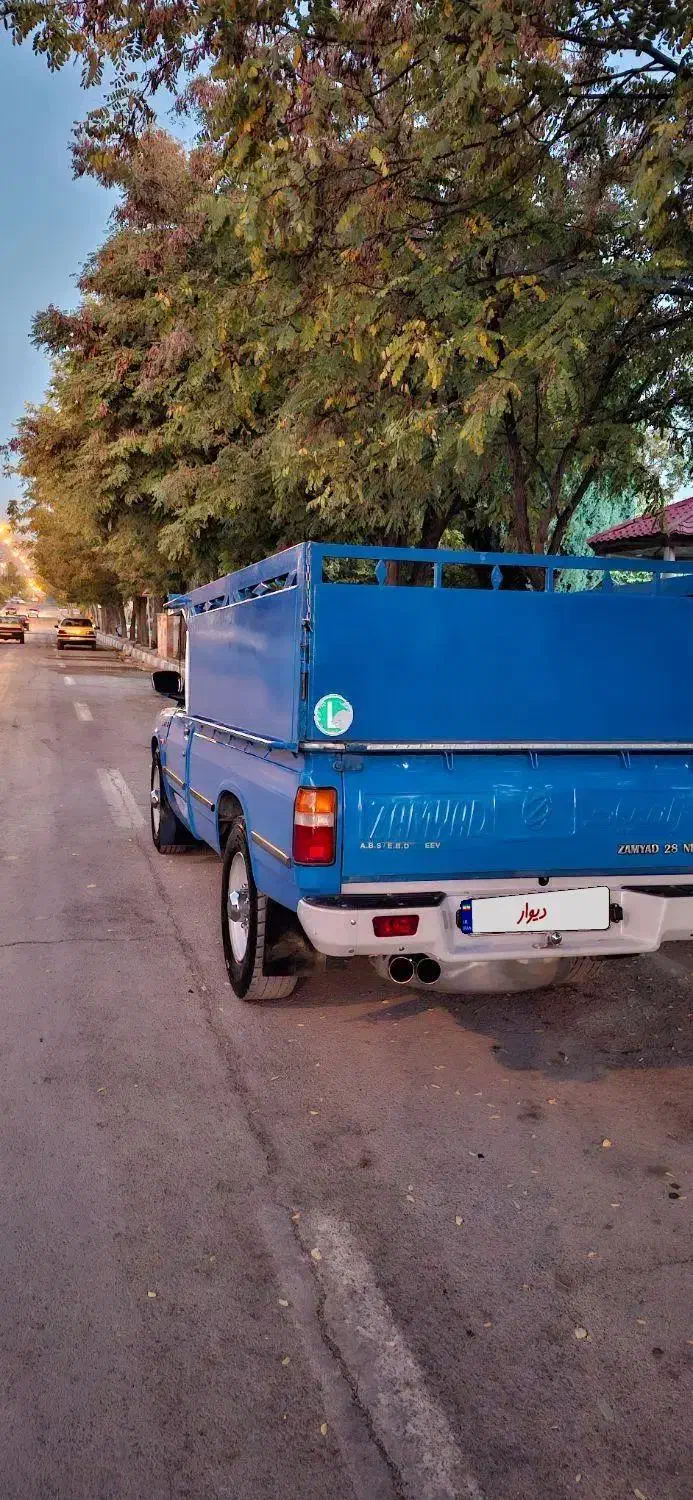 نیسان دیزل۴۰۲|خودرو سواری و وانت|کرمانشاه, |دیوار