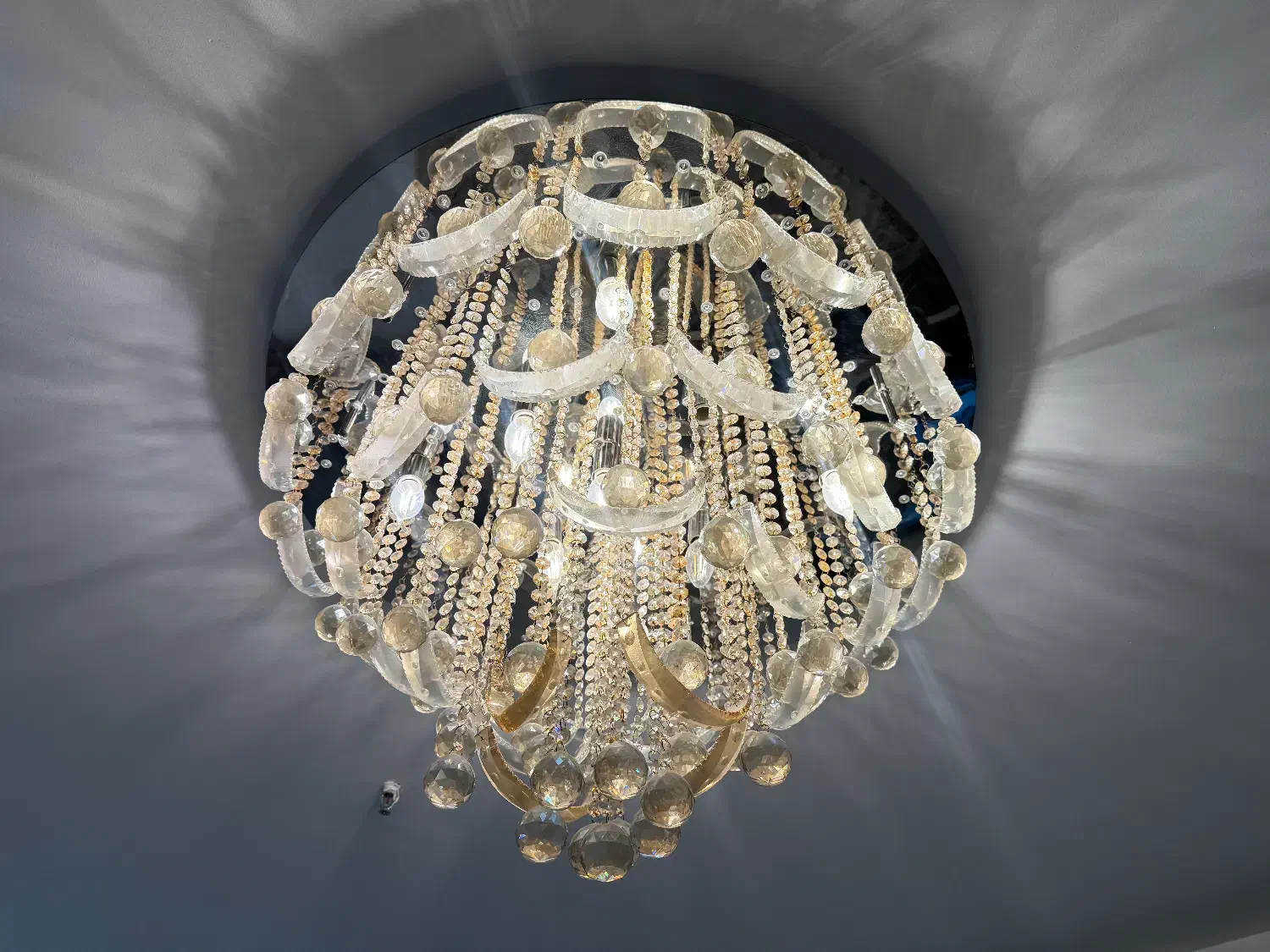 لوستر سقفی|لوستر و چراغ آویز|تهران, شمسآباد|دیوار