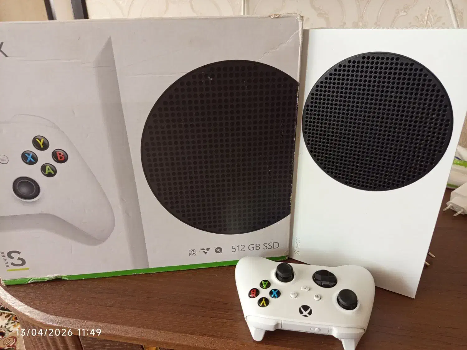 Xbox series S 512|کنسول، بازی ویدئویی و آنلاین|هشتگرد, فاز ۳ مهستان|دیوار