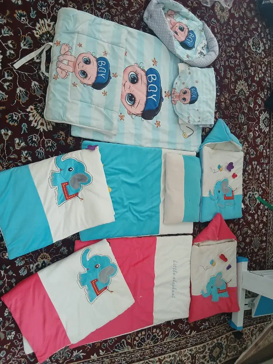 سه عدد ست سیسمونی|اسباب و اثاث بچه|شیراز, تندگویان|دیوار