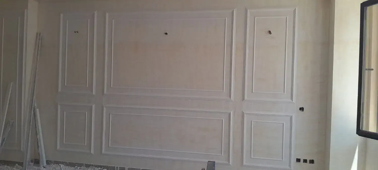 انجام قاب دیوار و انواع ابزار و گچبری|خدمات پیشه و مهارت|کرمانشاه, |دیوار