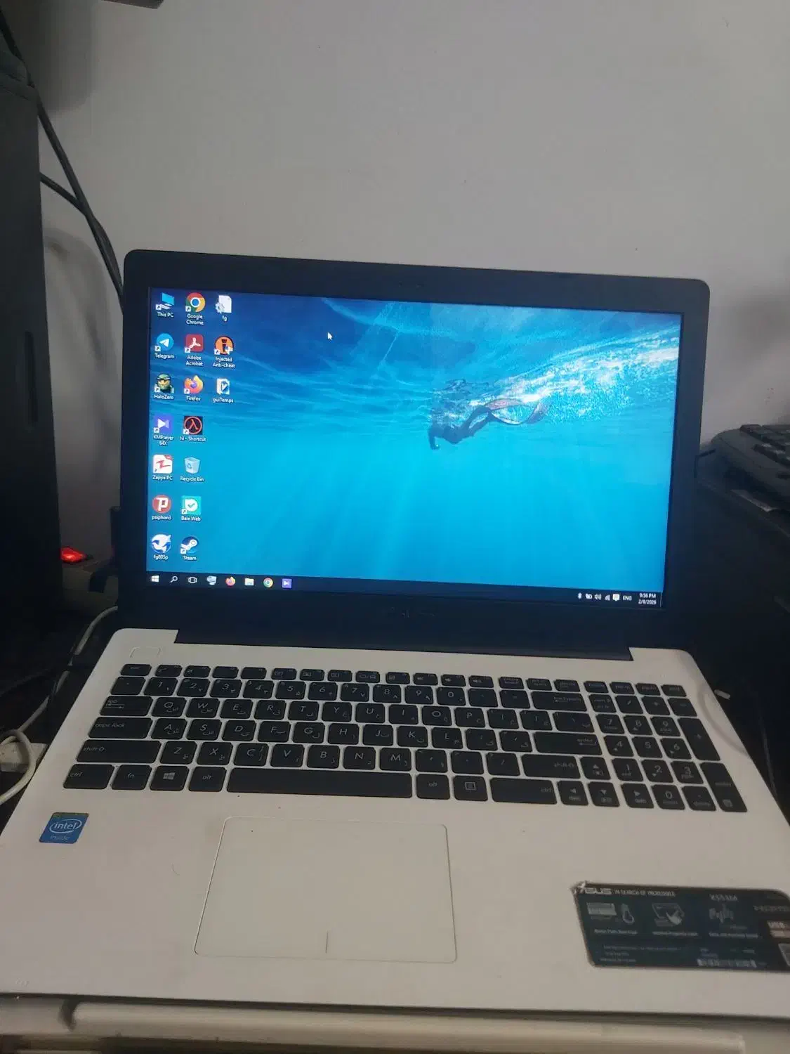 لپتاب ایسوس|رایانه همراه|مشهد, حجاب (شهرک غرب)|دیوار