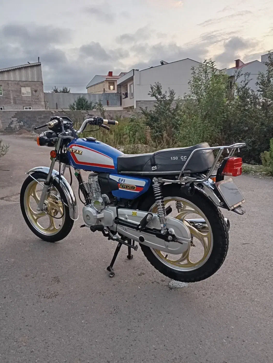 موتور هوندا نیکتاز|موتورسیکلت|رشت, جانبازان|دیوار