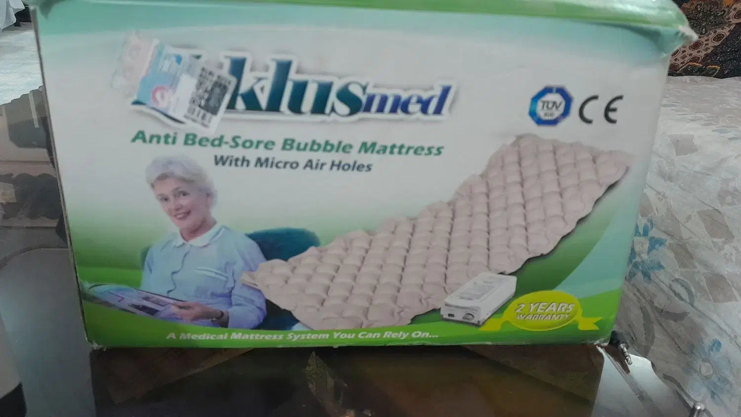 تشک طبی|رختخواب، بالش، پتو|بیرجند, |دیوار