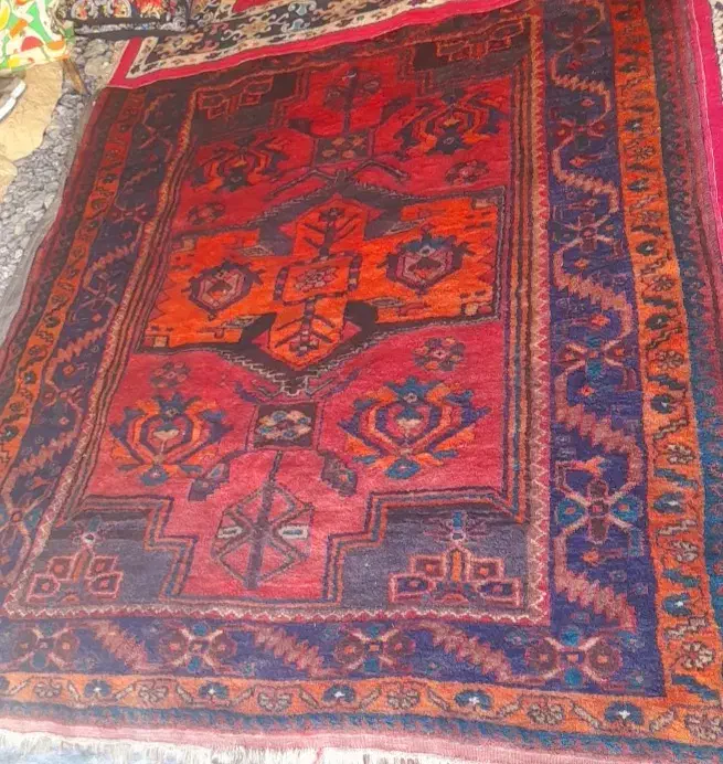 فرش دست باف|فرش|نجف‌آباد, شهید بهشتی|دیوار