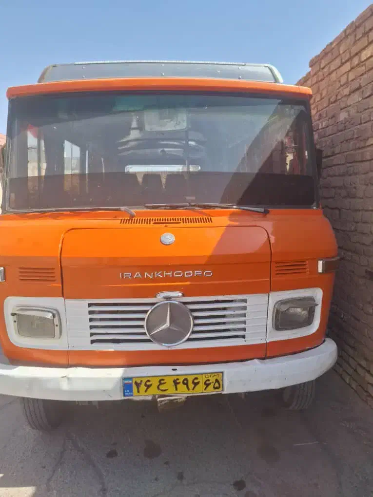 اتوبوس مینی بوس میدل باس بنز اتگو|خودرو سنگین|اسلام‌شهر, مظفریه|دیوار
