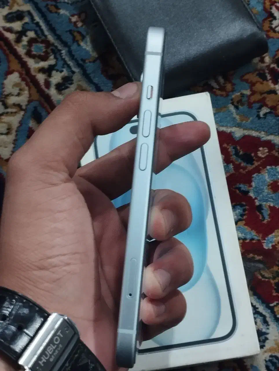 Iphone15 normal 128g 2cim|موبایل|بندر ترکمن, |دیوار