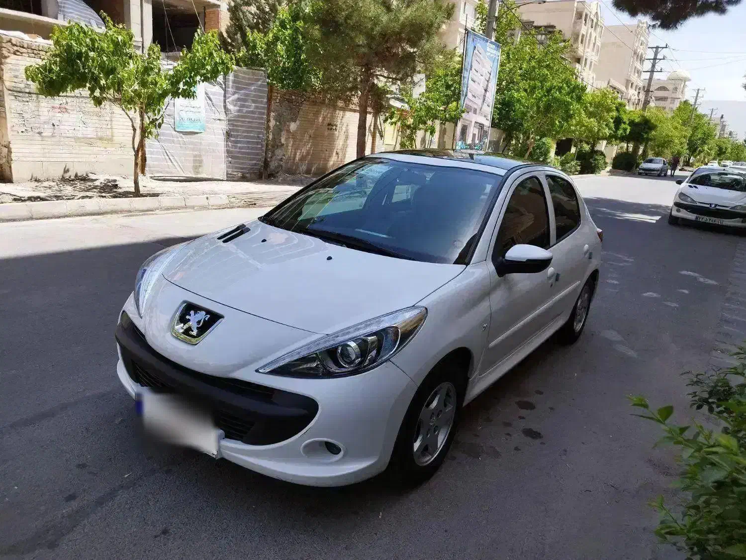 پژو 207  پانامرا مدل 1401 بیرنگ|خودرو سواری و وانت|مشکین‌دشت, |دیوار