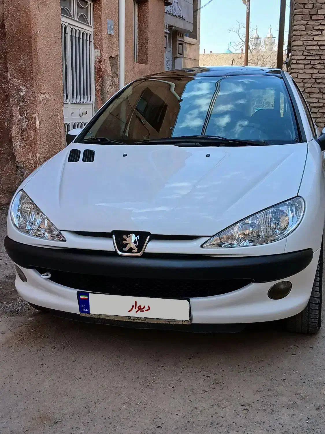 ۲۰۶سقف شیشه|خودرو سواری و وانت|سبزوار, امیریه|دیوار