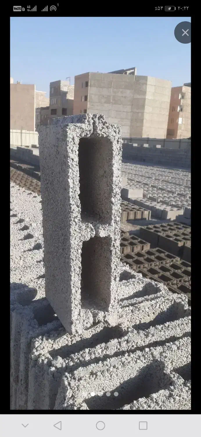 تولیدی بلوک وکول در ابعاد وسایزهای مختلف|مصالح و تجهیزات ساختمان|قدس, معادن شن و ماسه|دیوار