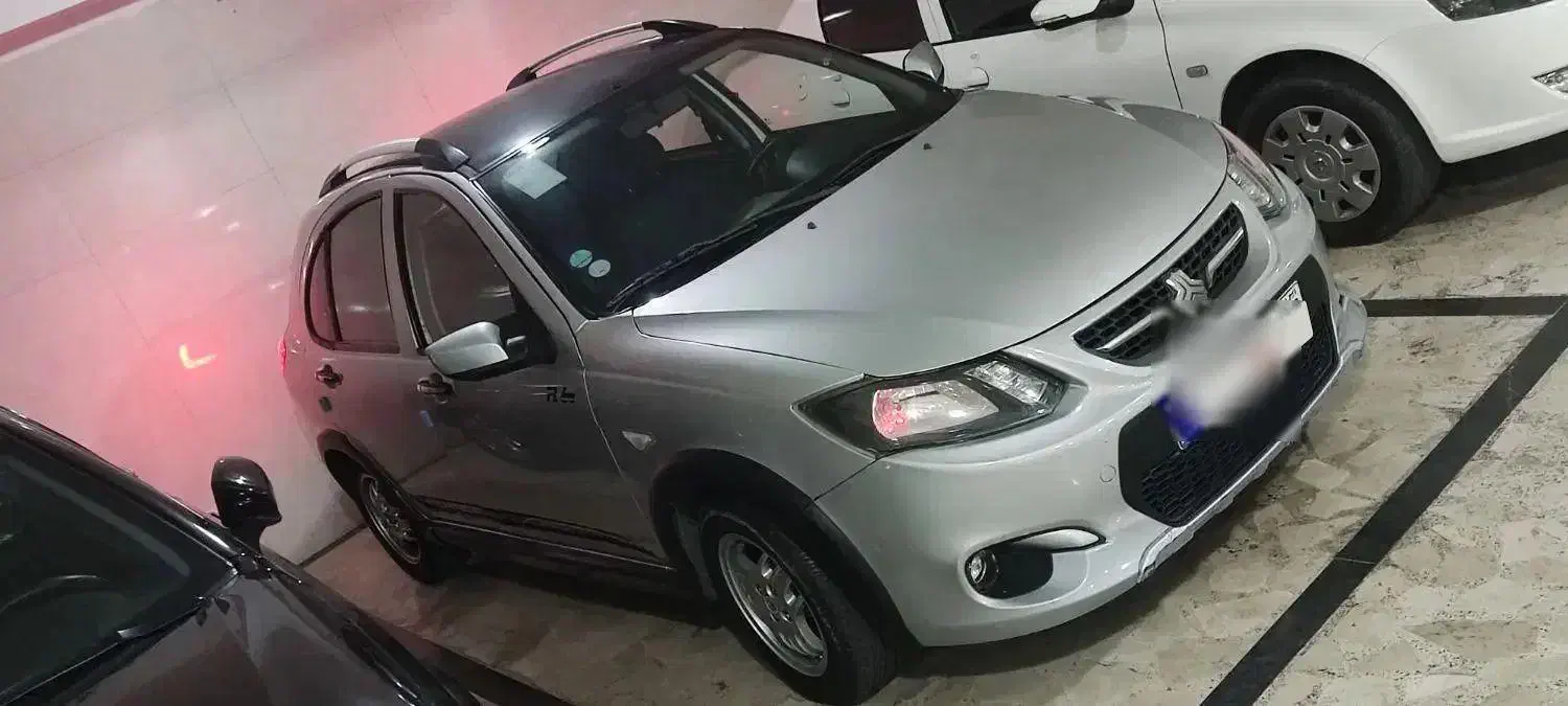 کوییک آر ۱۴۰۰نقره ای بی رنگ|خودرو سواری و وانت|ماهدشت, |دیوار