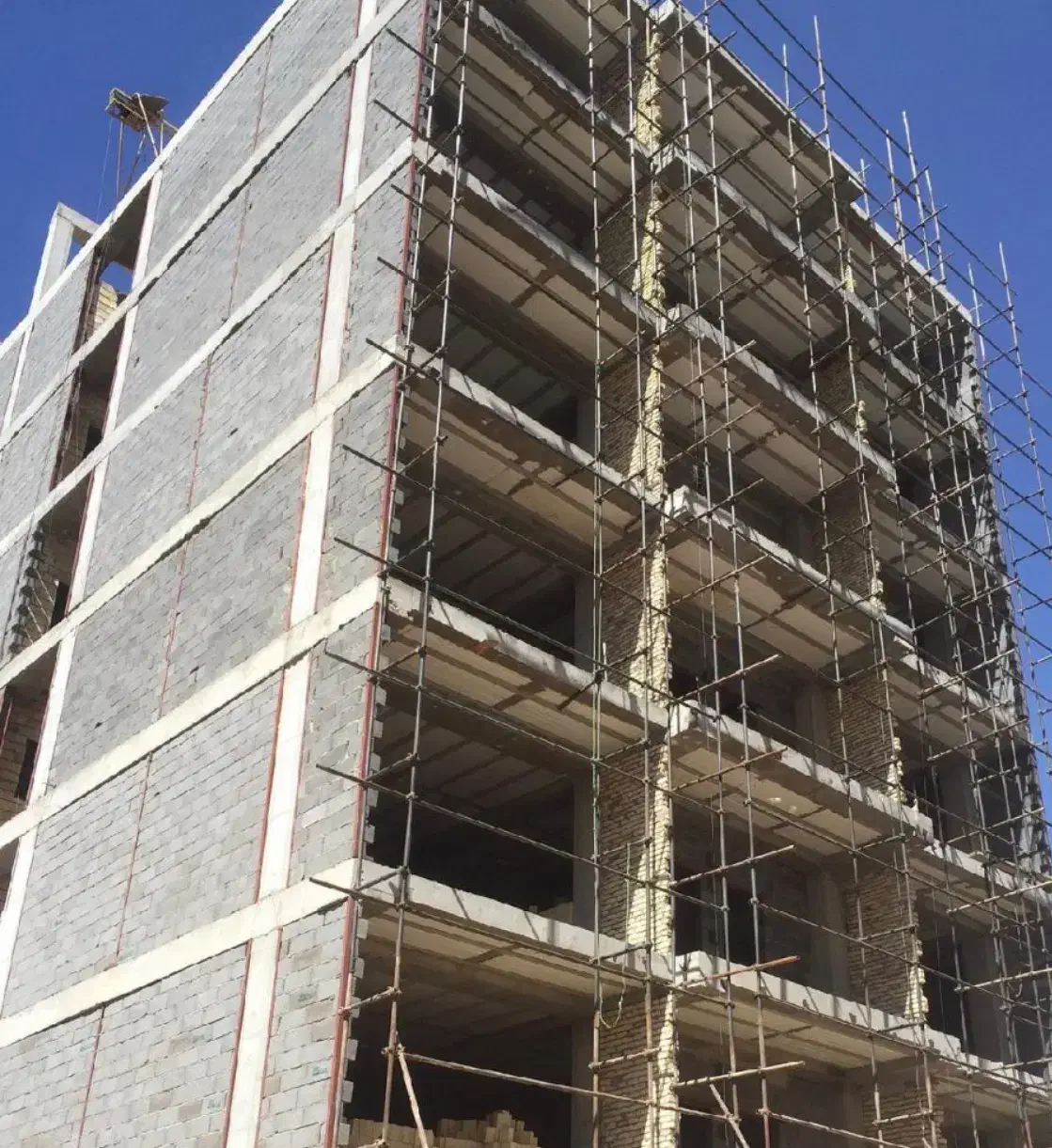 نصب داربست فلزی در اسرع وقت با کم ترین قیمت|خدمات پیشه و مهارت|گناباد, |دیوار