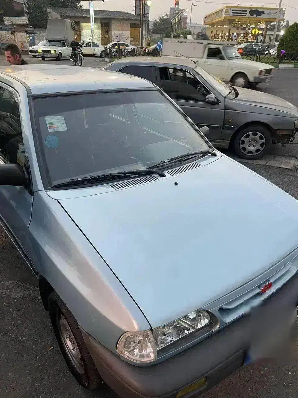 پرایدنقرآبی مشابه صفر کم کار چیزفابریک تک برگ سند|خودرو سواری و وانت|رشت, فلسطین|دیوار