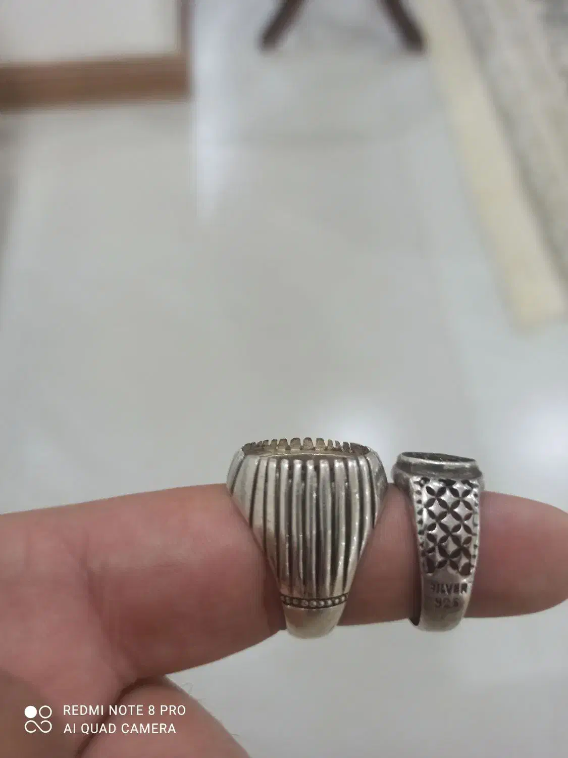 رکاب نقره ۹۲۵|جواهرات|گنبد کاووس, |دیوار