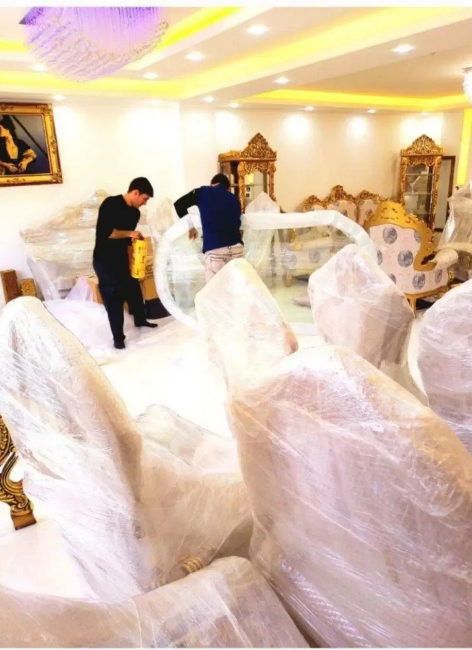 حمل باراثاث کشی منزل بسته بندی باربری آسان بار 30%|خدمات حمل و نقل|کرمانشاه, |دیوار