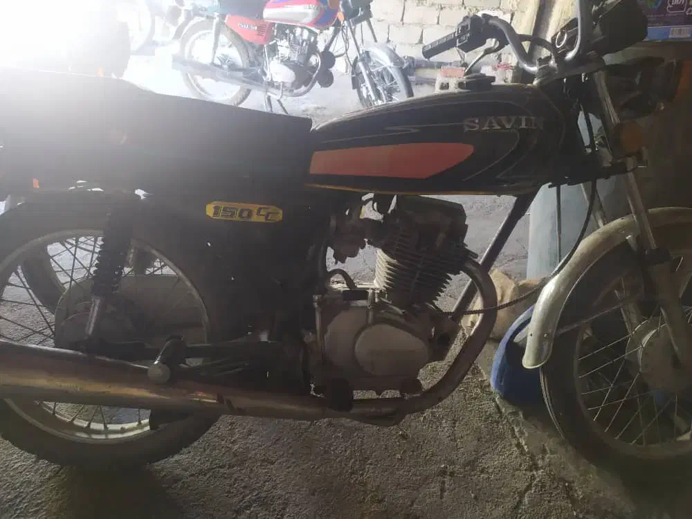 موتور سیکلت ۱۵۰ سی سی مزایده|موتورسیکلت|مریوان, |دیوار
