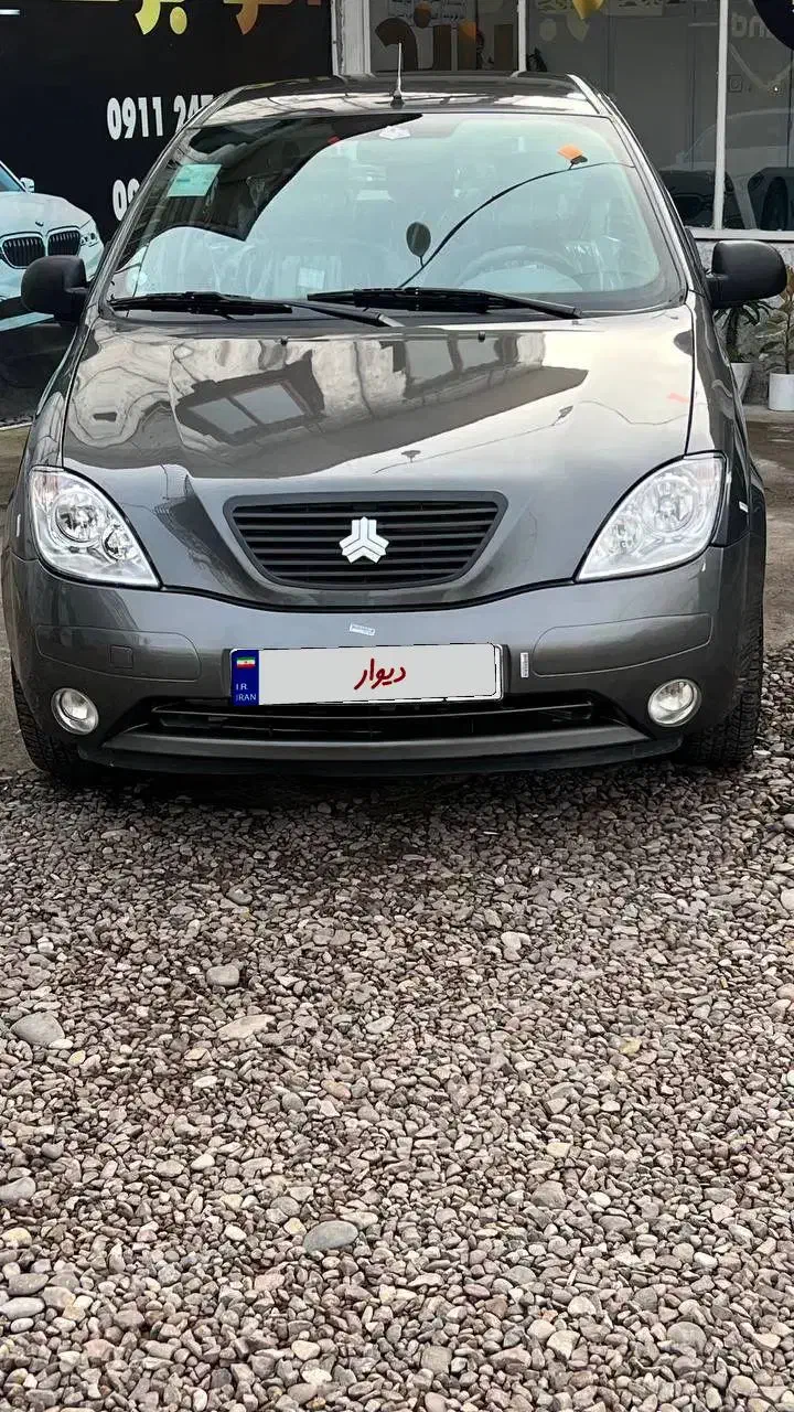 تیبا 2مدل ۹۷ بی رنگ بی ضربه|خودرو سواری و وانت|شفت, |دیوار