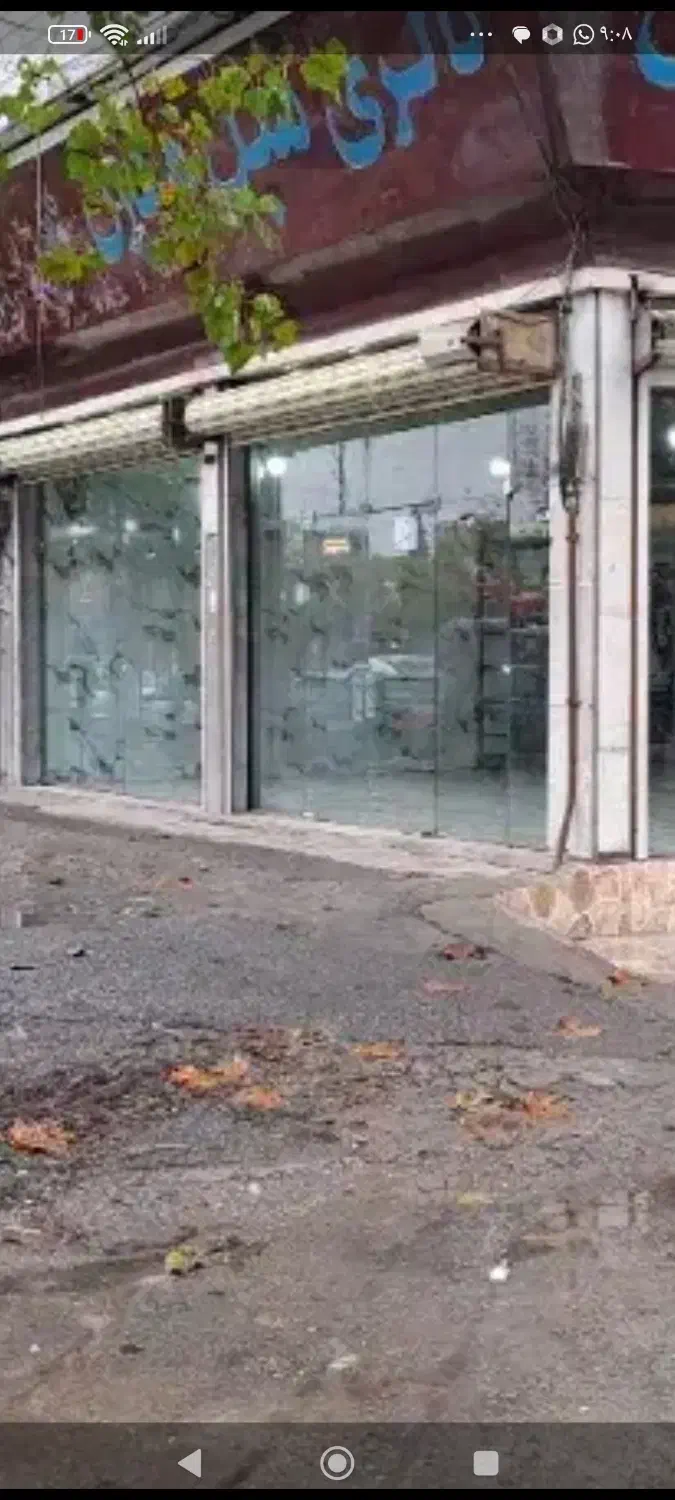 کف170مترتجاری/170مترمسکونی/براصلی30متری جی/مستغلات|فروش زمین و ملک کلنگی|تهران, امام زاده عبدالله|دیوار