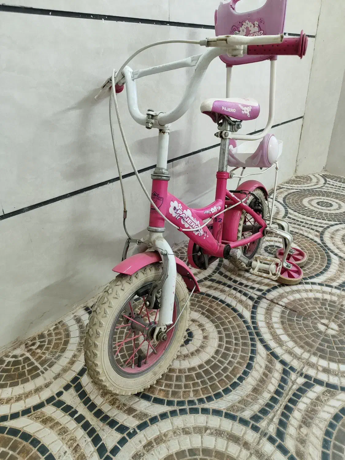 دوچرخه ۱۲ دخترانه|دوچرخه، اسکیت، اسکوتر|بروجرد, |دیوار