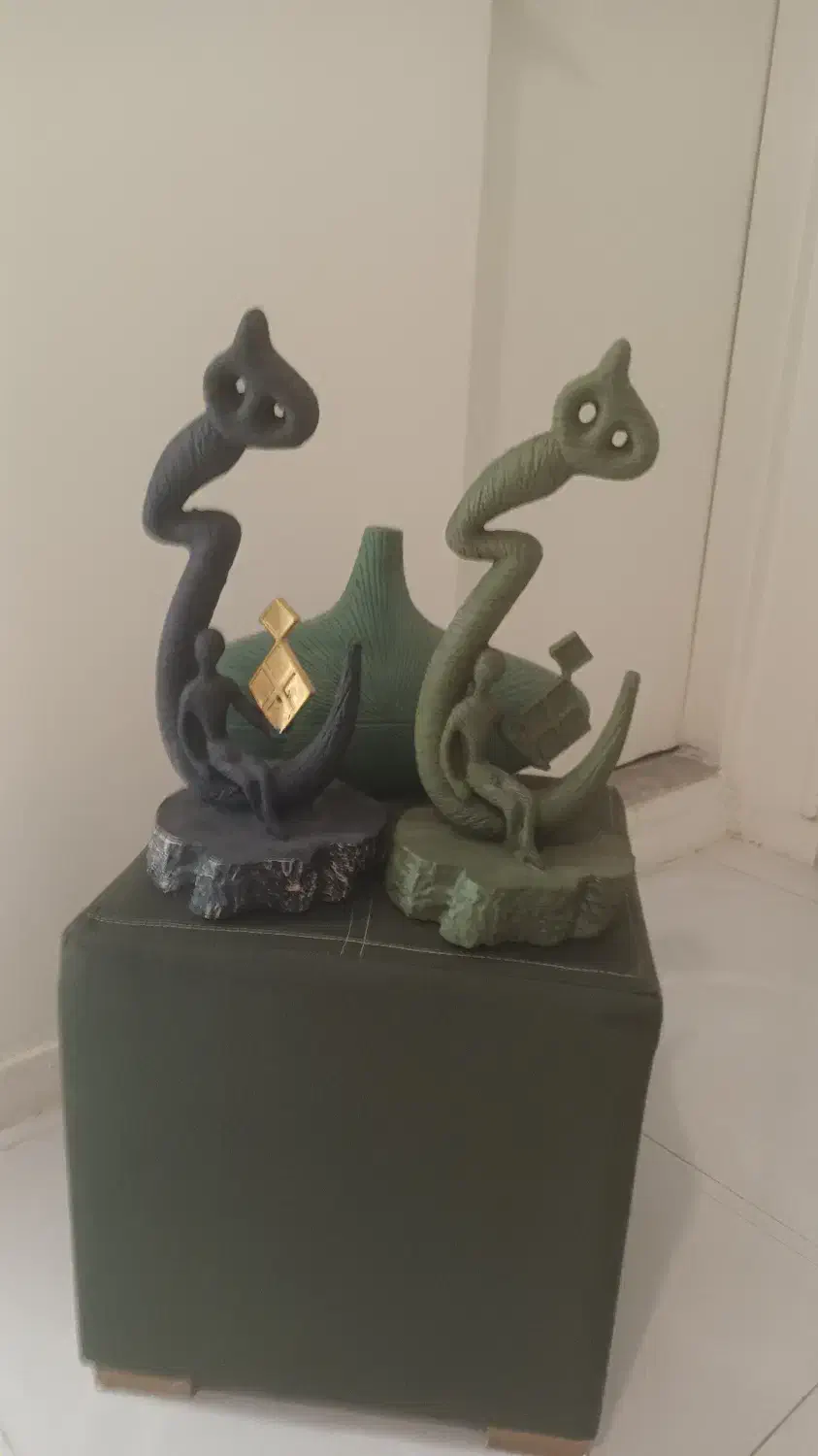 مجسمه وگلدون تزیینی|مجسمه، تندیس، ماکت|تهران, تهرانسر مرکزی|دیوار