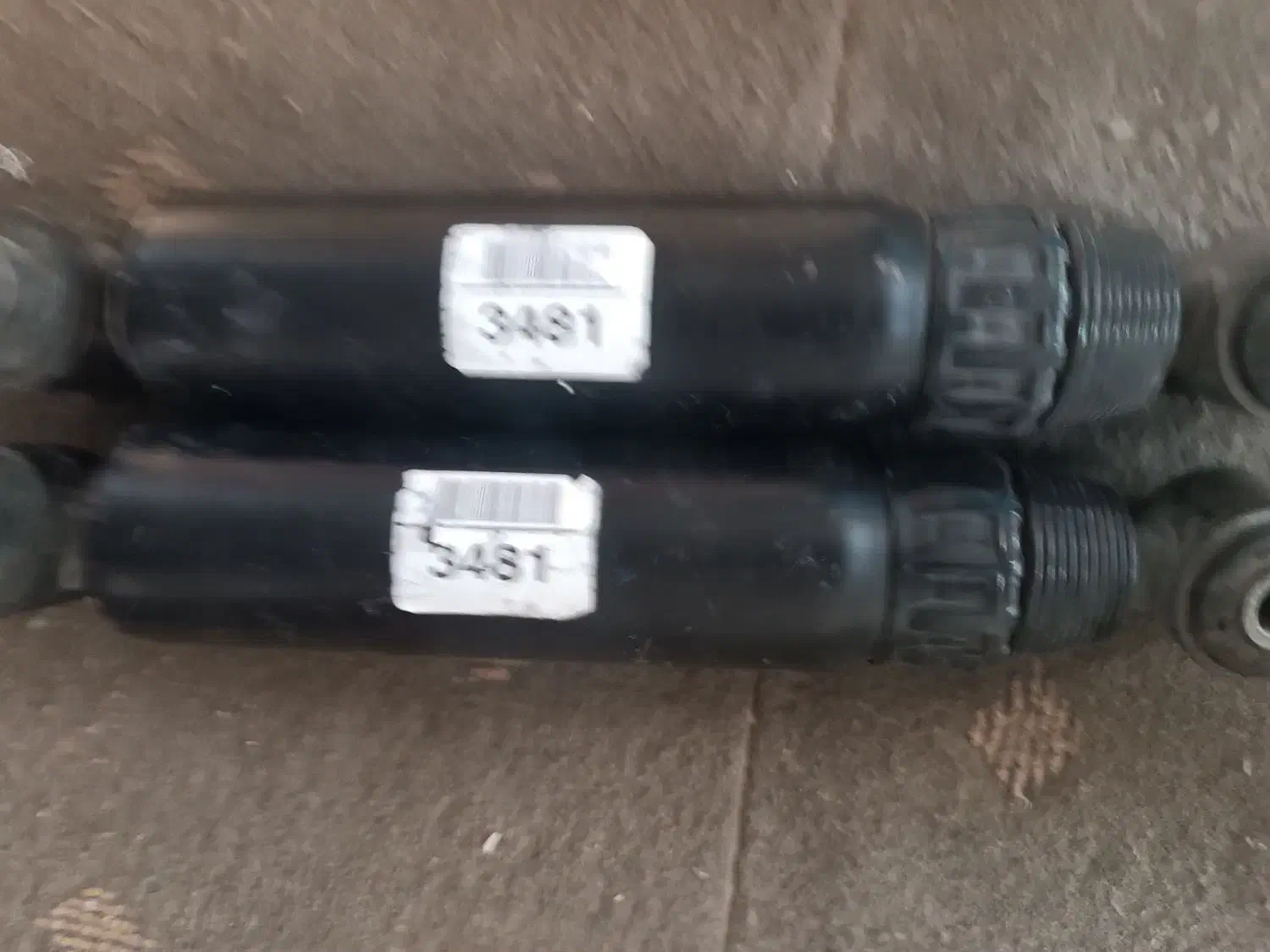 کمک عقب ۲۰۶|قطعات یدکی و لوازم جانبی|یاسوج, |دیوار