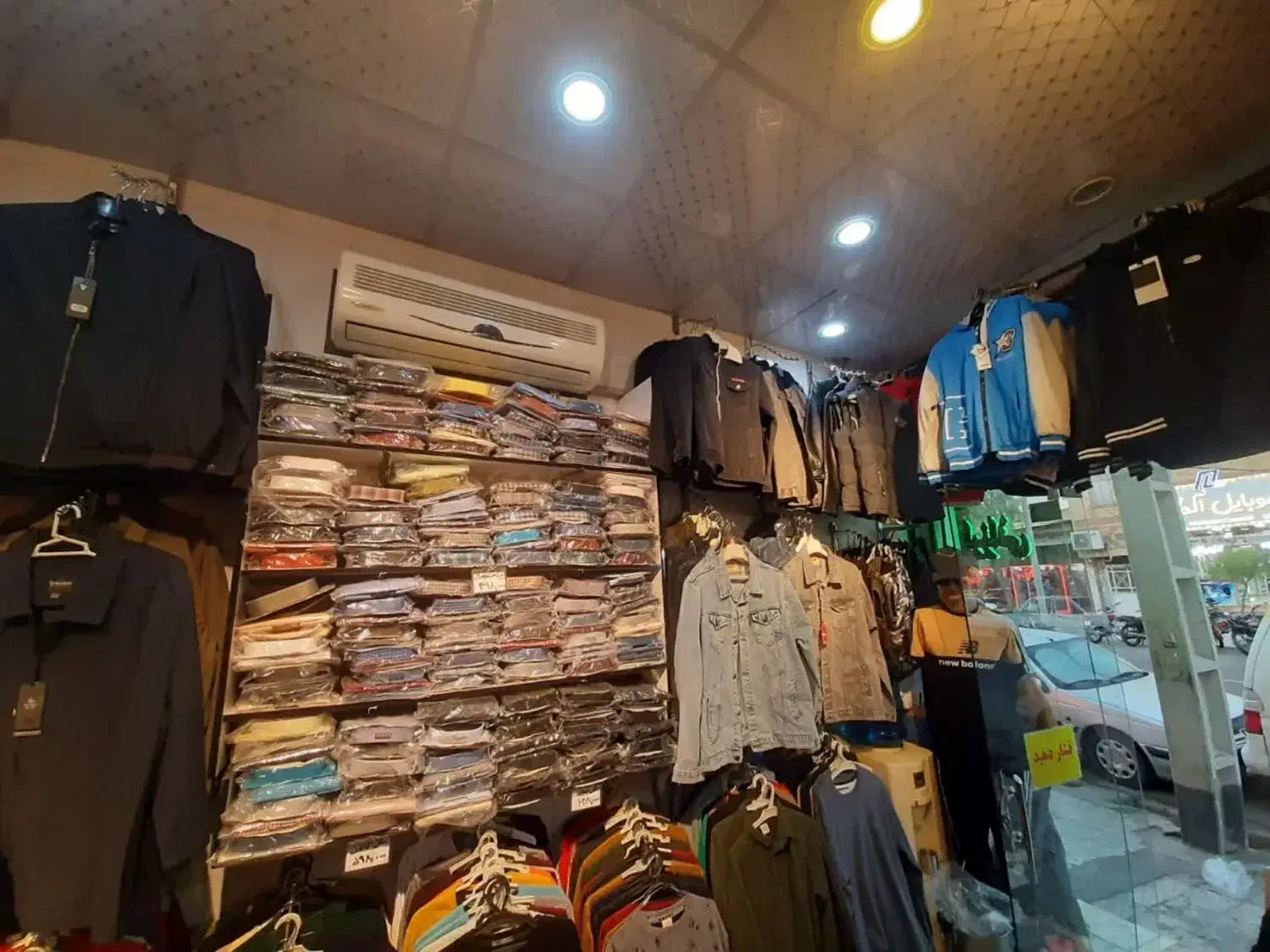 بلوز دورس پنبه چاپ دار/فروش با چک بی سود|لباس|قم, حاج خلیل|دیوار